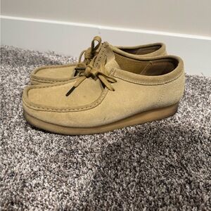 Clarks Originals Tan Suede Men's Shoes